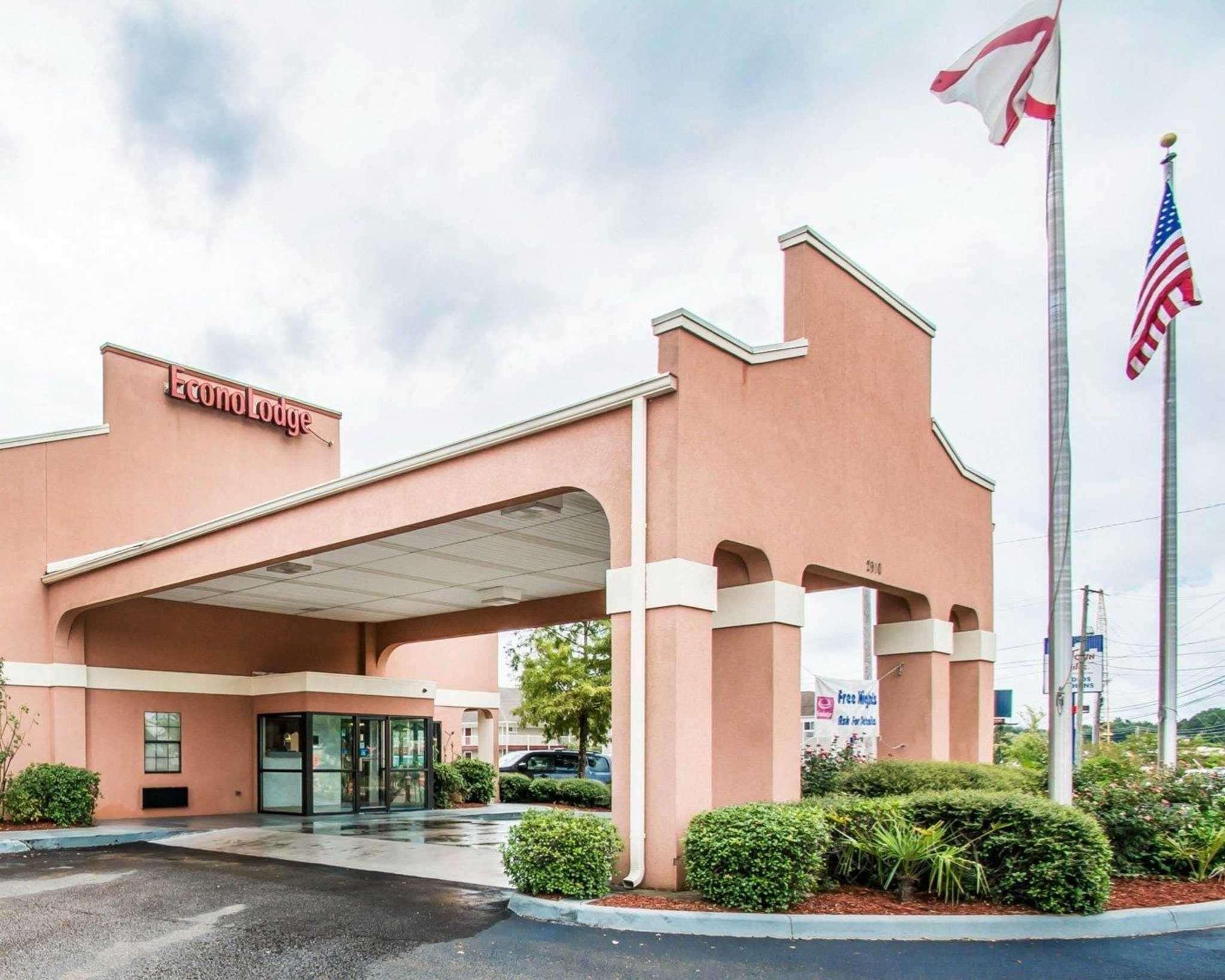 Econo Lodge Dothan Exterior foto